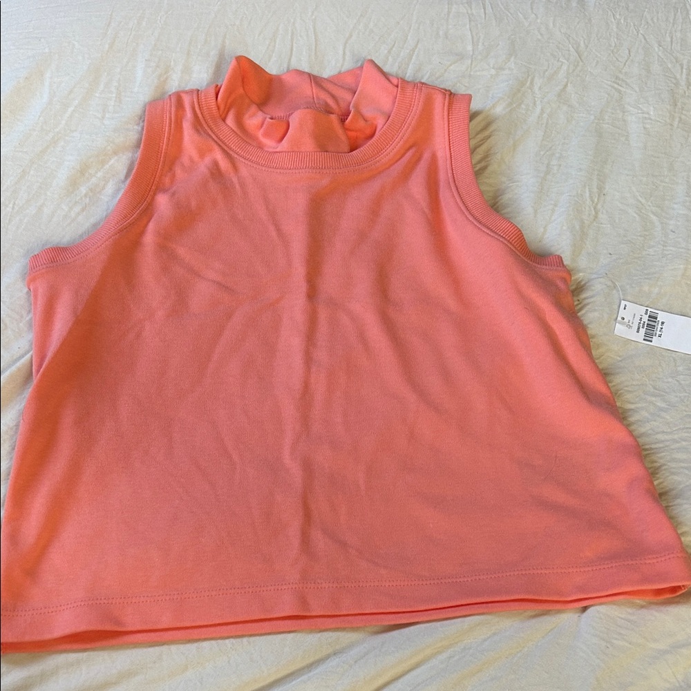 Old Navy Coral Sleeveless Tank Top